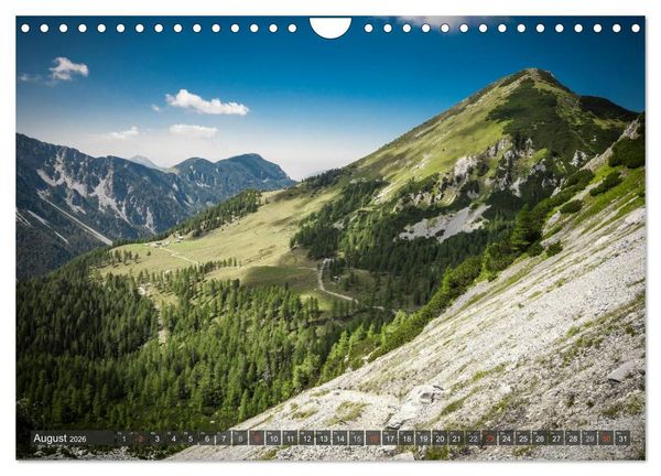 Produktbild: Impressionen aus K&auml;rnten (Wandkalender 2026 DIN A4 quer), CALVENDO Monatskalender