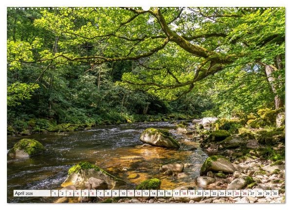 Produktbild: Urlaubsregion Schwarzwald (Wandkalender 2026 DIN A2 quer), CALVENDO Monatskalender