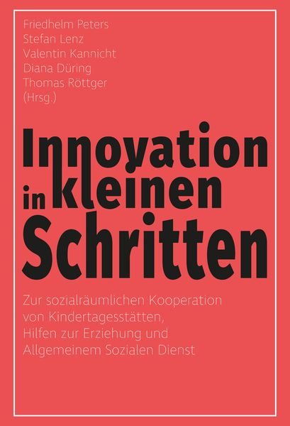 Produktbild: Innovation in kleinen Schritten