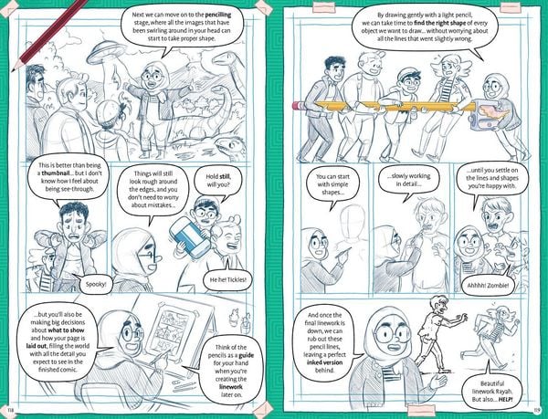 Produktbild: Graphic Novel Builder