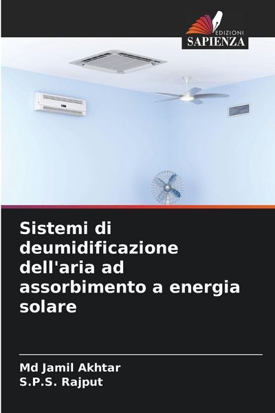 Produktbild: Sistemi di deumidificazione dell'aria ad assorbimento a energia solare