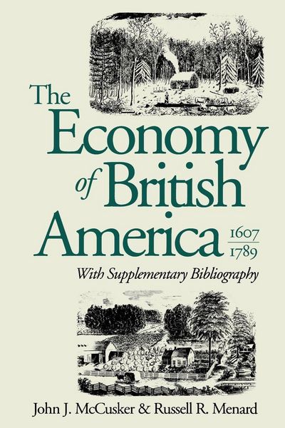 Produktbild: The Economy of British America, 1607-1789