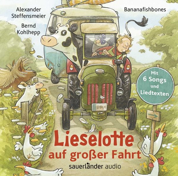 Lieselotte auf großer Fahrt - Alexander Steffensmeier , Bananafishbones, CD, 9783839844410