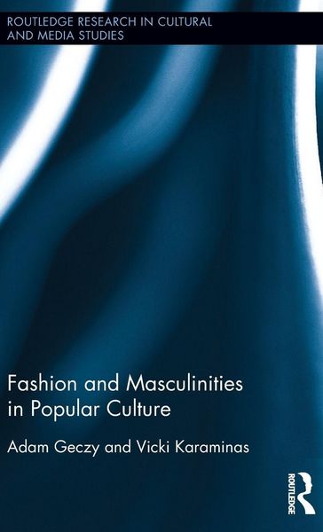 Produktbild: Fashion and Masculinities in Popular Culture