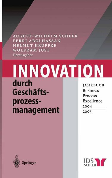 Produktbild: Innovation durch Gesch&auml;ftsprozessmanagement
