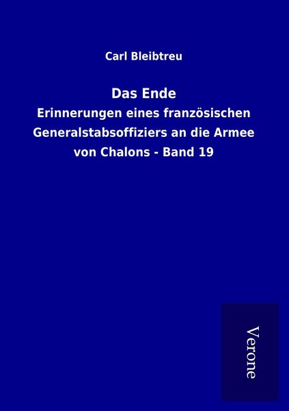 Produktbild: Das Ende