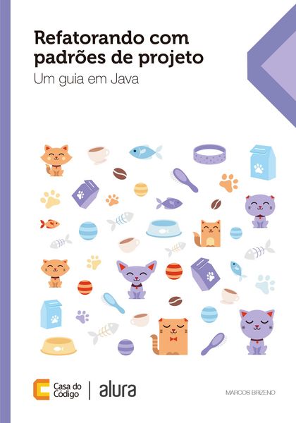 Produktbild: Refatorando com padr&otilde;es de projeto