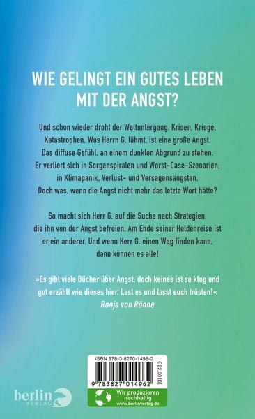 "Herr G. hat Angst" online kaufen