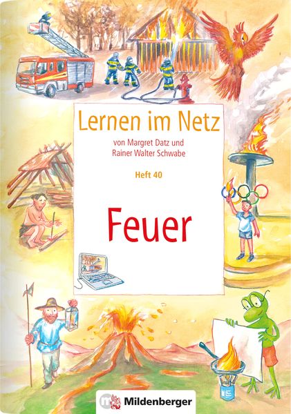 Produktbild: Lernen im Netz, Heft 40: Feuer