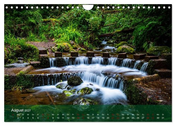 Produktbild: Madeira - Insel der Kontraste (Wandkalender 2027 DIN A4 quer), CALVENDO Monatskalender