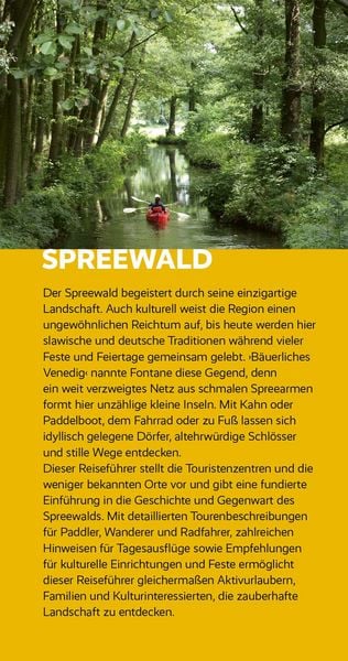 Produktbild: TRESCHER Reisef&uuml;hrer Spreewald