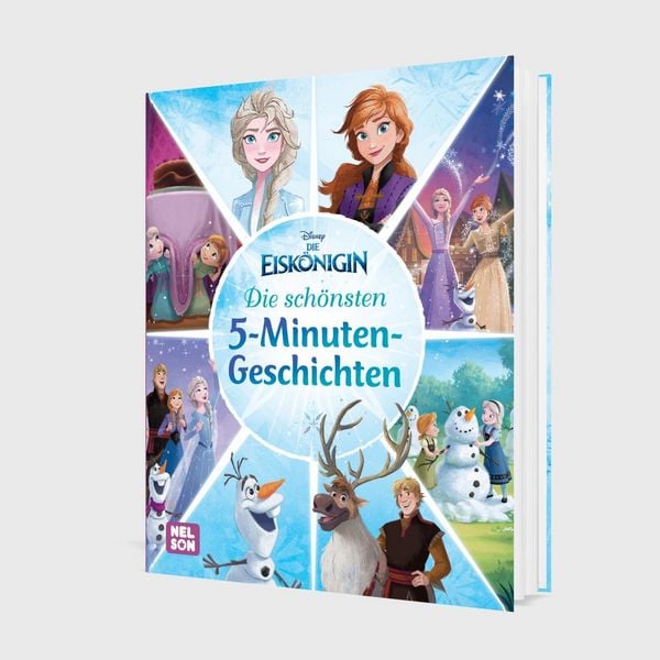 Produktbild: Disney Die Eisk&ouml;nigin: Die sch&ouml;nsten 5-Minuten-Geschichten
