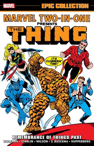 Produktbild: Marvel Two-In-One Epic Collection: Remembrance of Things Past