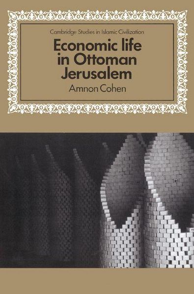 Produktbild: Economic Life in Ottoman Jerusalem