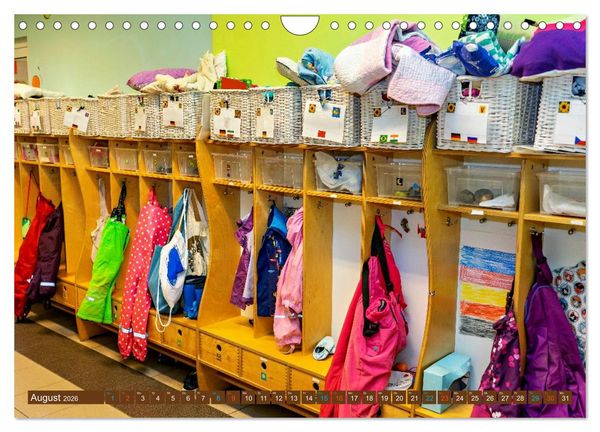 Produktbild: Traumberuf - Erzieher:innen in der Kinderkrippe (Wandkalender 2026 DIN A4 quer), CALVENDO Monatskalender