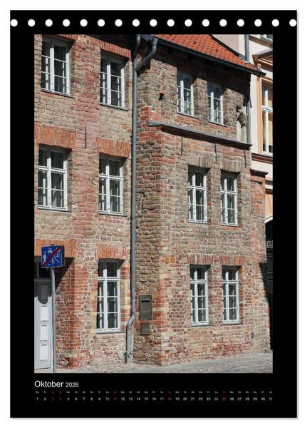 Produktbild: Anklam 2026 (Tischkalender 2026 DIN A5 hoch), CALVENDO Monatskalender