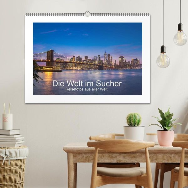 Produktbild: Die Welt im Sucher (Wandkalender 2026 DIN A2 quer), CALVENDO Monatskalender