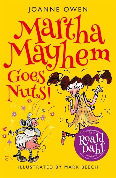 Produktbild: Martha Mayhem Goes Nuts!