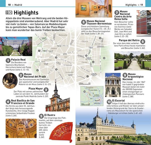 Produktbild: TOP10 Reisef&uuml;hrer Madrid