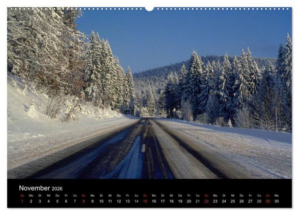 Produktbild: Bayerischer Wald (Wandkalender 2026 DIN A2 quer), CALVENDO Monatskalender