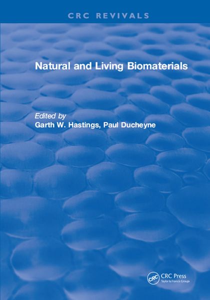 Produktbild: Natural and Living Biomaterials