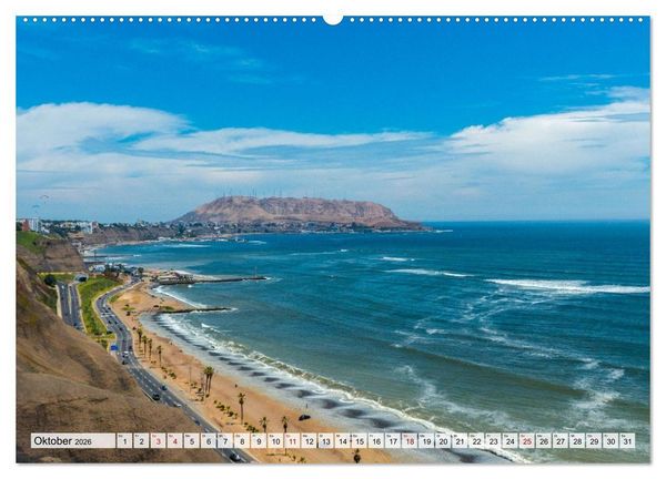 Produktbild: Faszination Peru &ndash; Natur und Kultur (hochwertiger Premium Wandkalender 2026 DIN A2 quer), Kunstdruck in Hochglanz