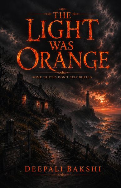 Produktbild: The Light Was Orange