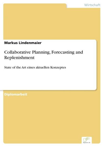 Produktbild: Collaborative Planning, Forecasting and Replenishment