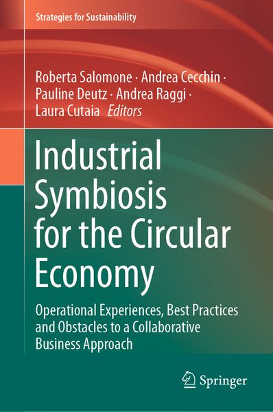 Produktbild: Industrial Symbiosis for the Circular Economy