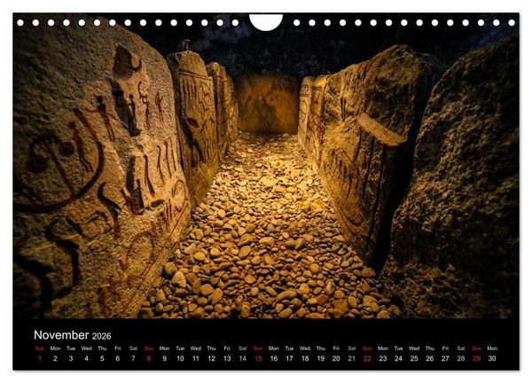 Produktbild: Monuments of Sweden 2026 (Wall Calendar 2026 DIN A4 landscape), CALVENDO 12 Month Wall Calendar