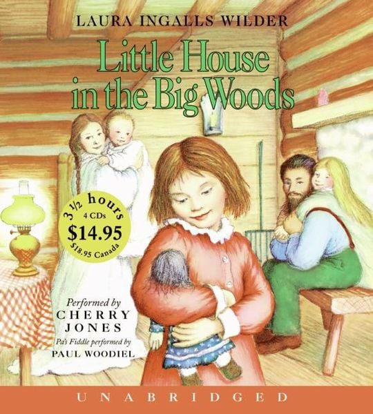 Produktbild: Little House in the Big Woods Unabr CD Low Price