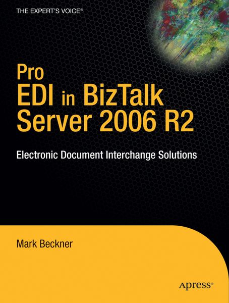 Produktbild: Pro EDI in BizTalk Server 2006 R2