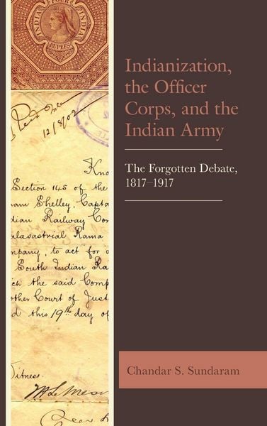 Produktbild: Indianization, the Officer Corps, and the Indian Army
