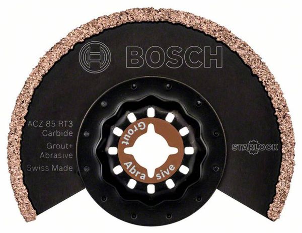 Bosch Accessories 2608661642 ACZ 85 RT Hartmetall Segmentsägeblatt 85 mm 1 St.