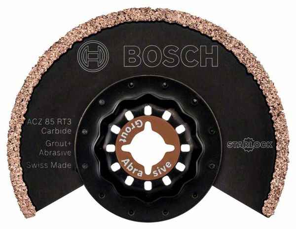 Bosch Accessories 2608661642 ACZ 85 RT Hartmetall Segmentsägeblatt 85mm 1St.