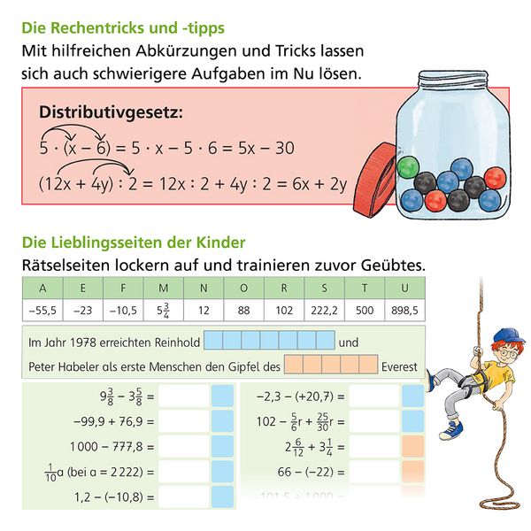 Produktbild: Das &Uuml;bungsheft Mathematik 7