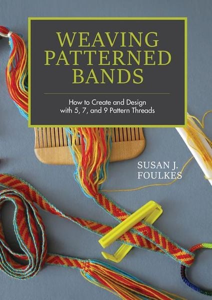 Produktbild: Weaving Patterned Bands