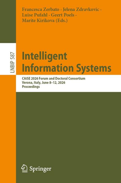 Produktbild: Intelligent Information Systems