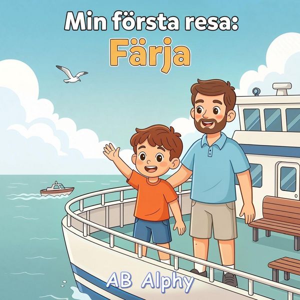 Produktbild: Min f&ouml;rsta resa
