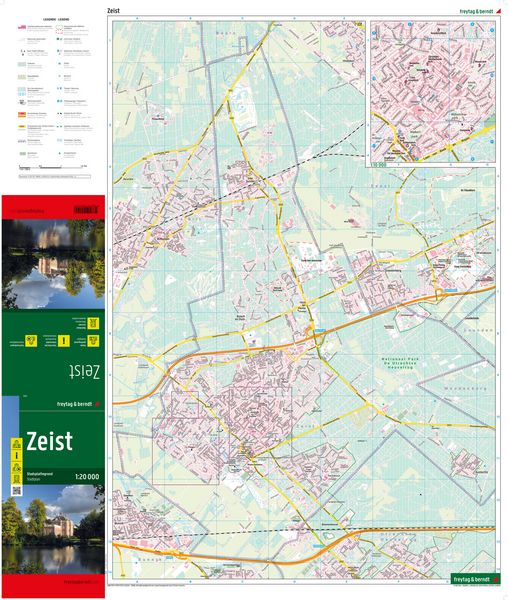 Produktbild: freytag & berndt Stadtplan Zeist 1:20.000