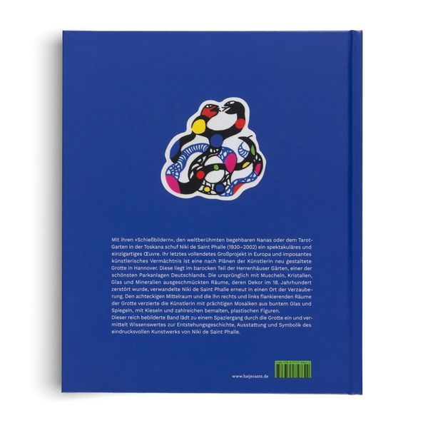 Produktbild: Niki de Saint Phalle. Die Grotte