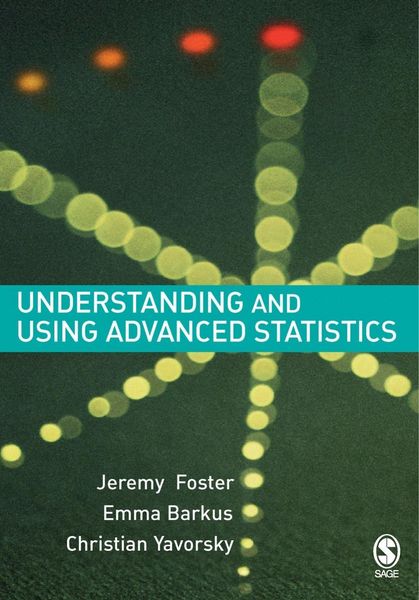 Produktbild: Understanding and Using Advanced Statistics