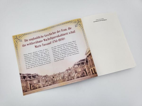 Produktbild: Die Meisterin der Wachsfiguren