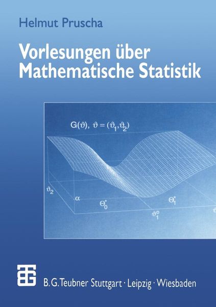 Produktbild: Vorlesungen &uuml;ber Mathematische Statistik