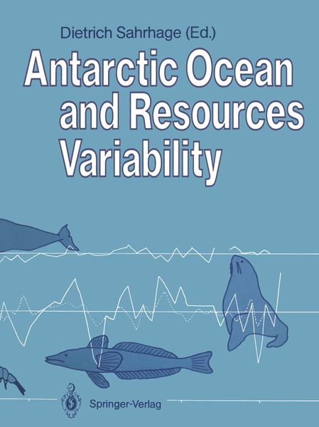 Produktbild: Antarctic Ocean and Resources Variability