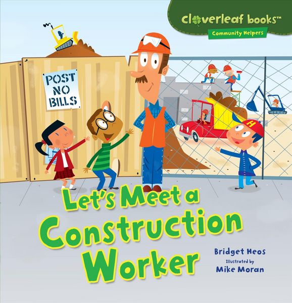 Produktbild: Let's Meet a Construction Worker