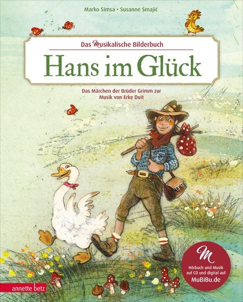 Produktbild: Hans im Glück (Das musikalische Bilderbuch mit CD und zum Streamen)