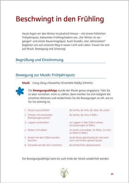 Produktbild: Aktivieren mit Musik f&uuml;r Senioren leicht gemacht