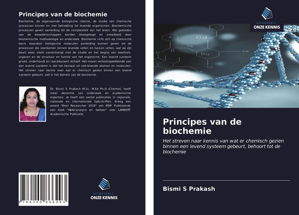Produktbild: Principes van de biochemie