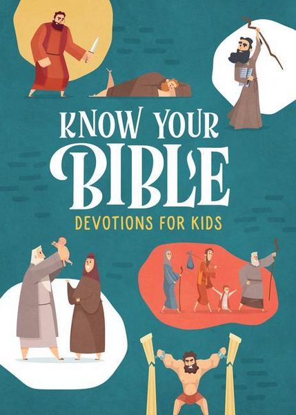 Produktbild: Know Your Bible Devotions for Kids